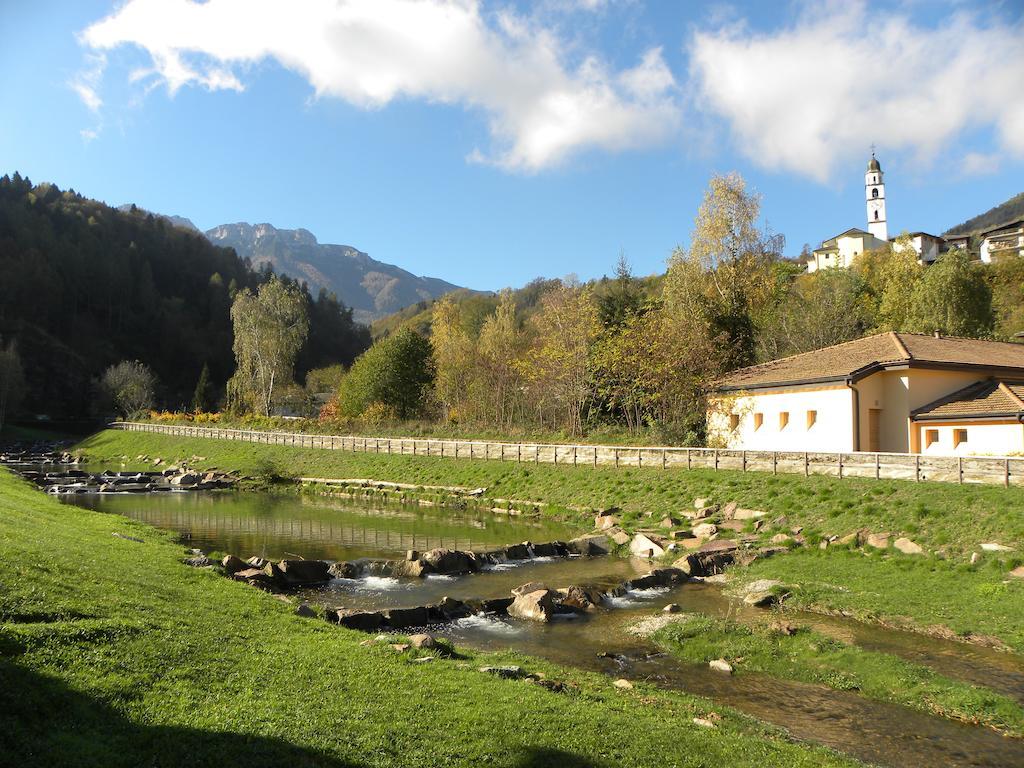 Casa De Val Calceranica al Lago Exterior foto
