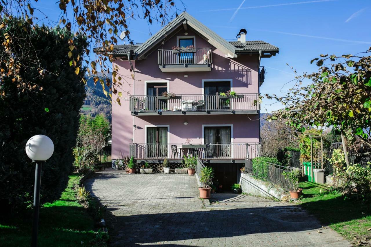 Casa De Val Calceranica al Lago Exterior foto